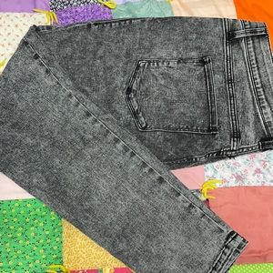 LuLaRoe Charcoal Acid wash skinny